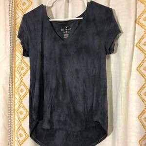 “Soft and Sexy” Blue Top